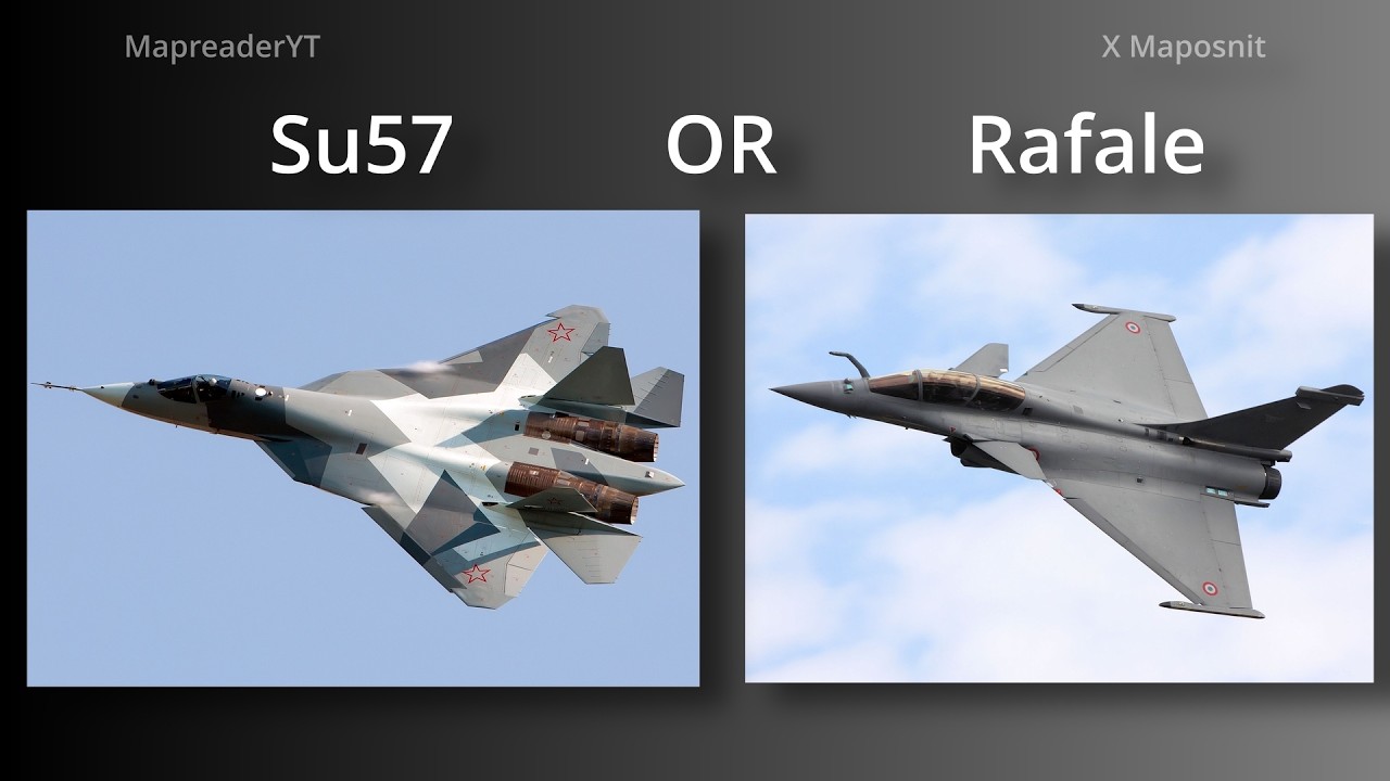 Su 57 or Rafale Debate a New Perspective What if.....