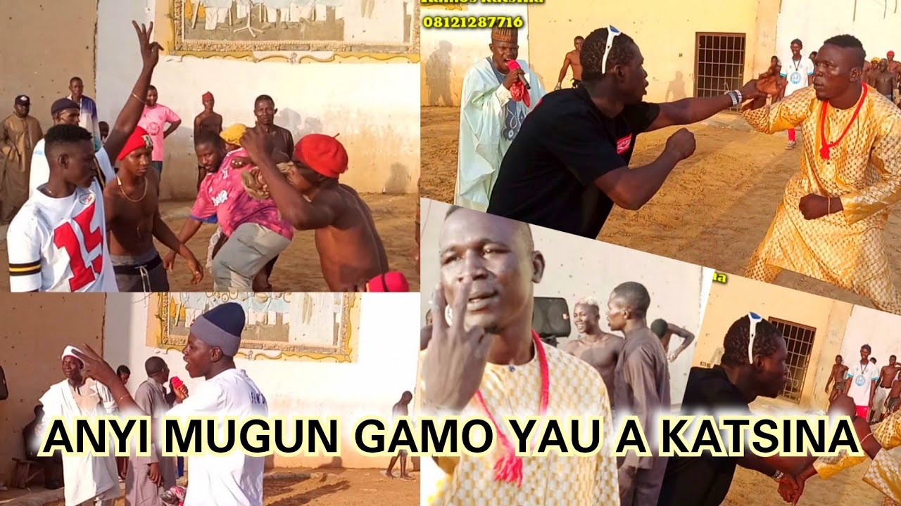 Mugun gamo yau a katsina Bahagon mai takwasara da Ramadan dakuma garkuwar bahagon yan sanda