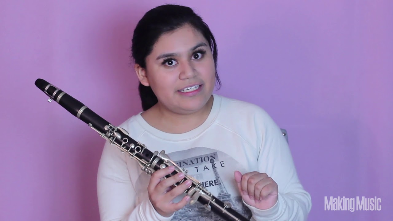 Learn to Play Clarinet Scales: A Major