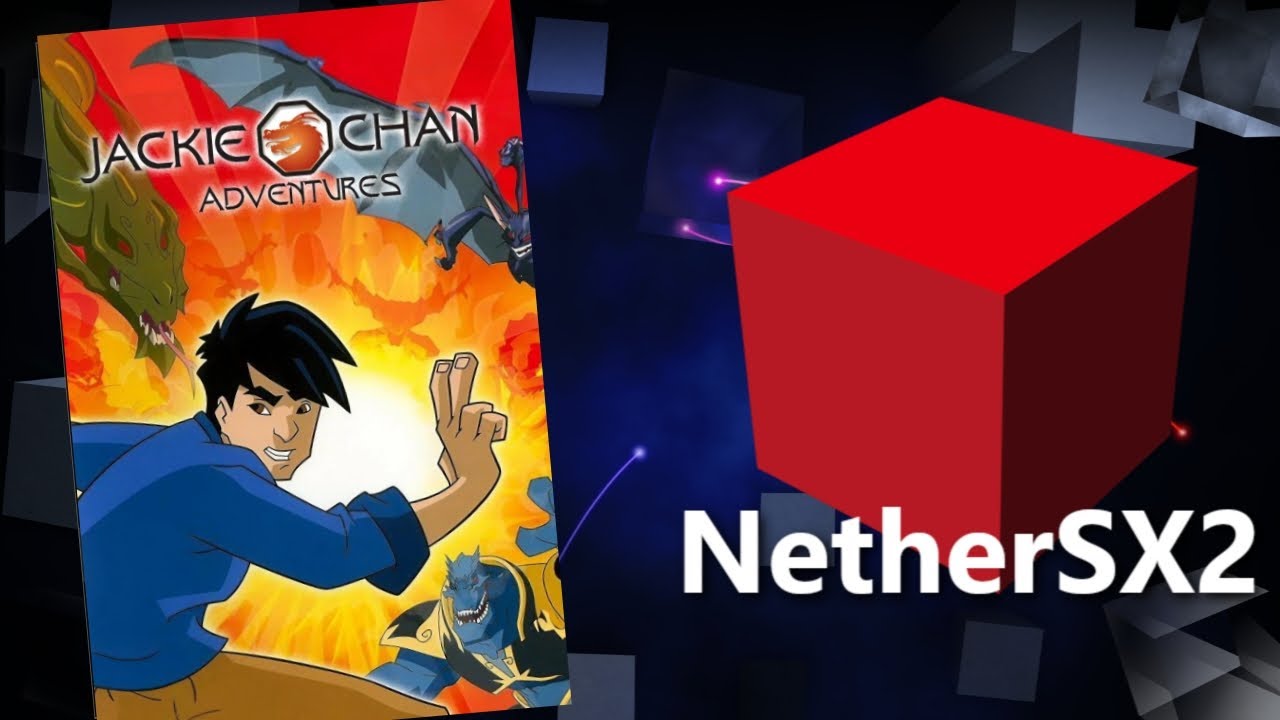 Jogos para NetherSx2: #43 jackie chan adventures