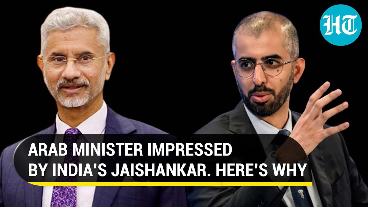 Jaishankar gets huge praise from UAE, leaves Emirati minister 'impressed' | Watch