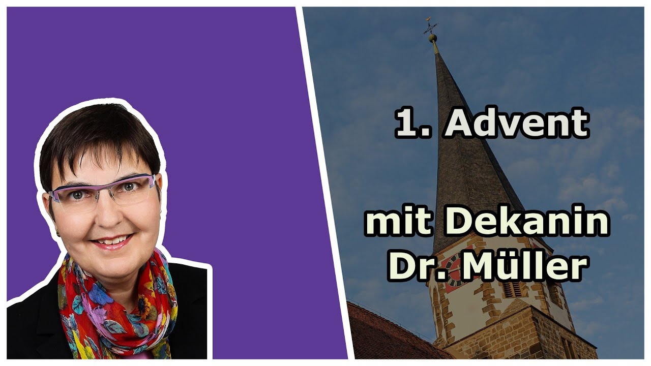 1. Advent - Gottesdienst am 30. November 2025 aus der Jakobus Stadtkirche Brackenheim