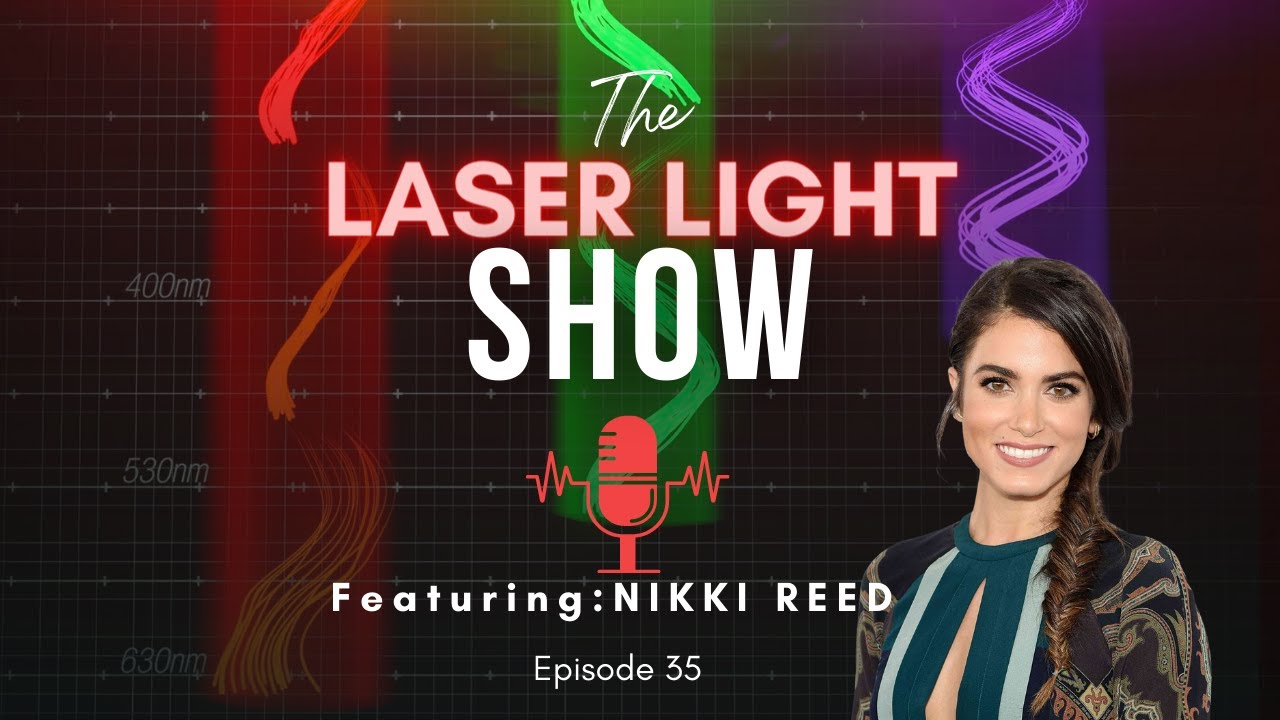 The Laser Light Show Podcast Ep. 35 | Nikki Reed
