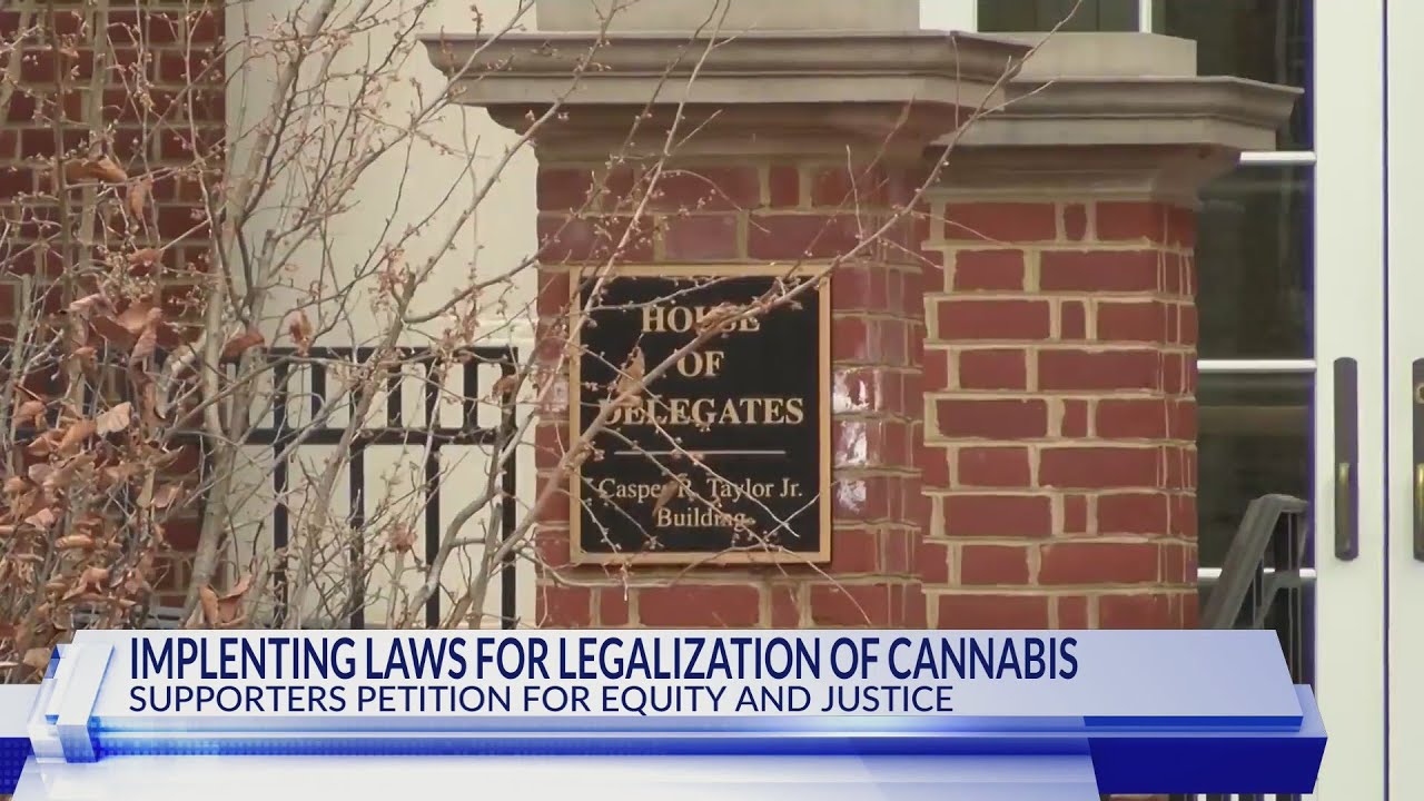 Prince George's Co. advocates push for justice and equity with Maryland cannabis legalization