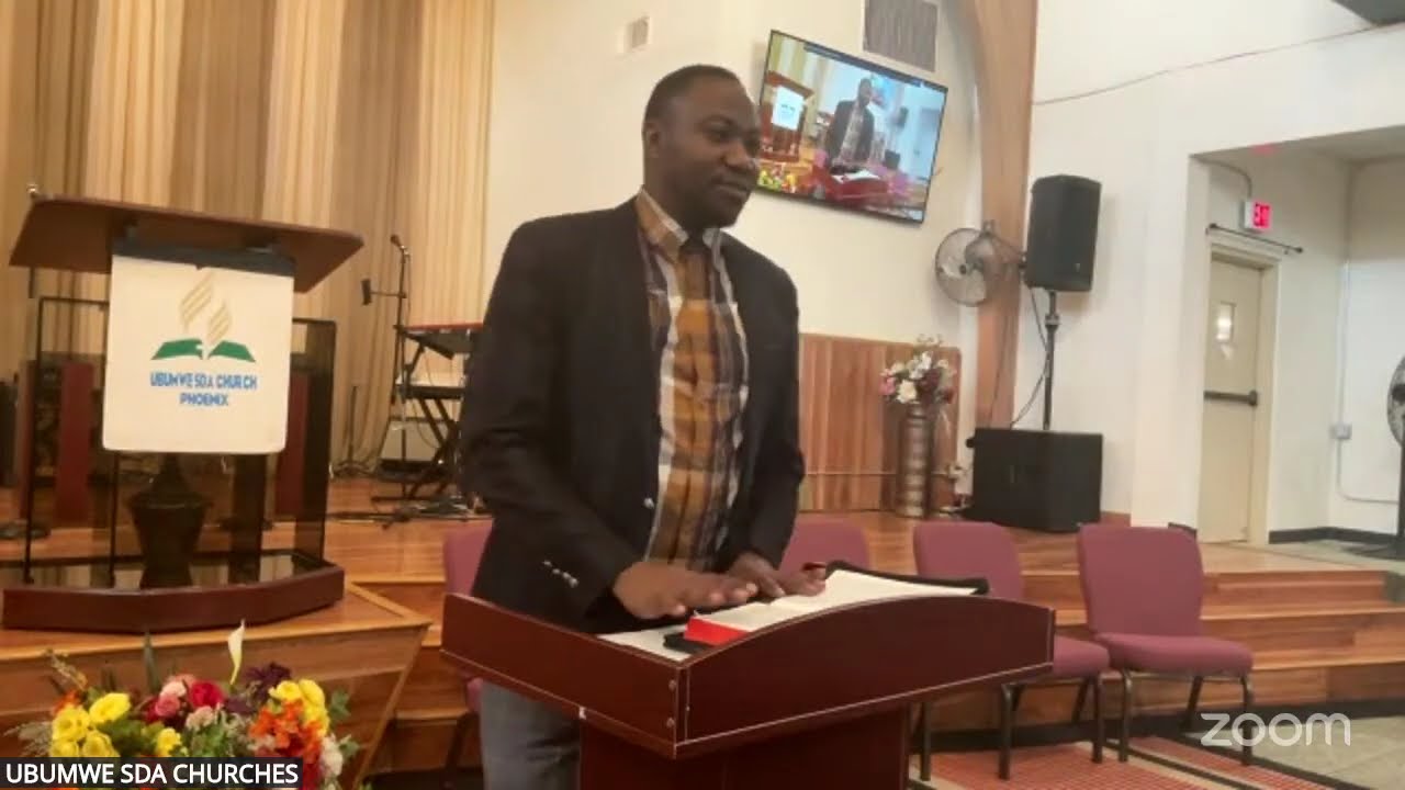 UBUMWE SDA CHURCH live amateraniro yo kw'isabato kuwa7/02/2026 