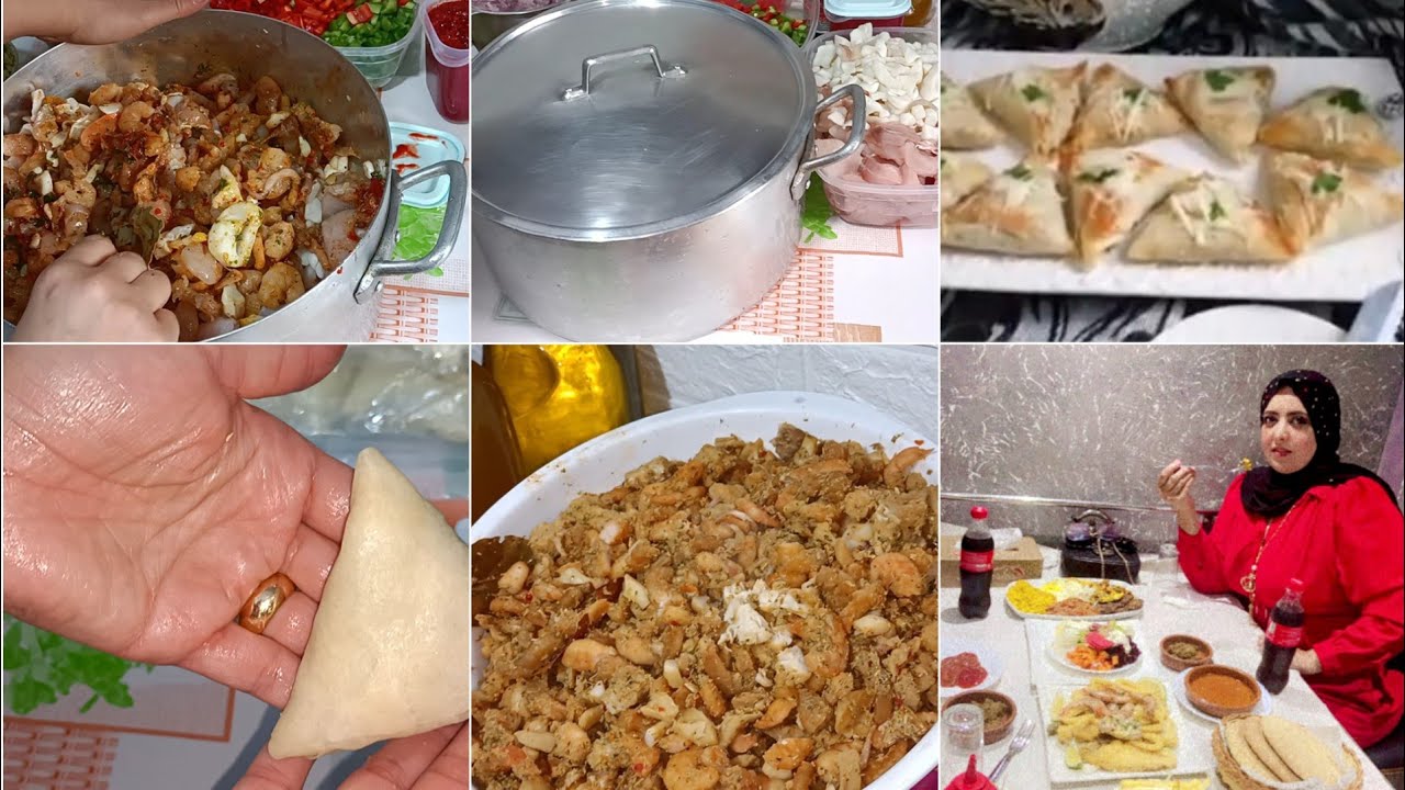 اروع بريوات بالحوت بمذاق لا يقاوم مع شرح مبسط لطريقة طيِّهم للمبتدئات