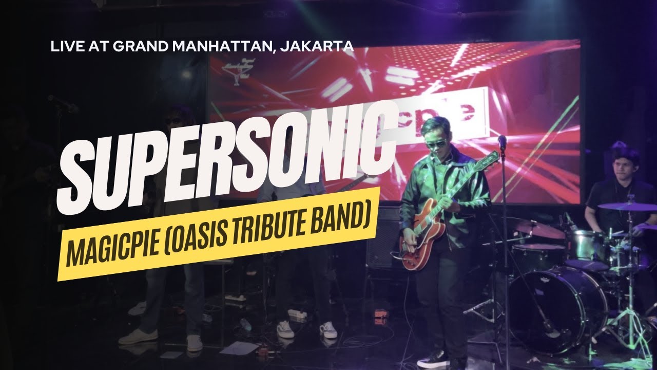 Supersonic - Magicpie (oasis tribute) band
