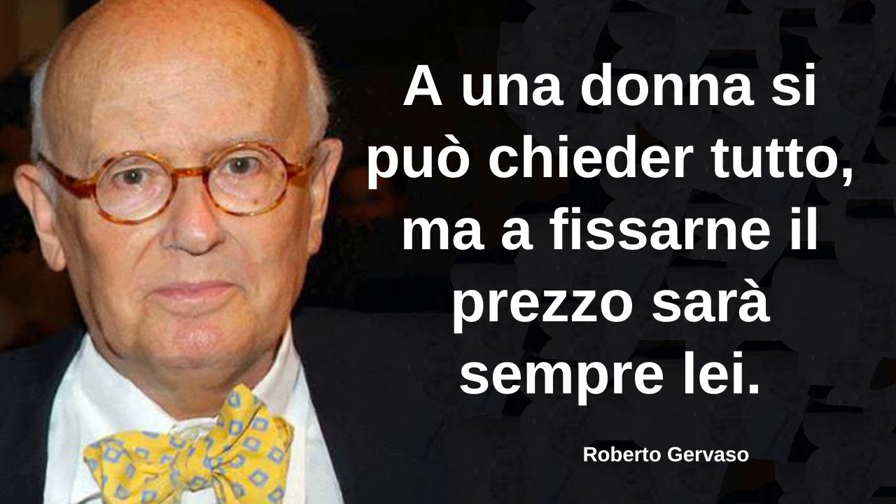 Frasi, citazioni e aforismi di Roberto Gervaso