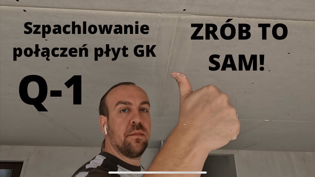 Jak szpachlować łączenia płyt krok po kroku. Megaron GS10 - remont4you