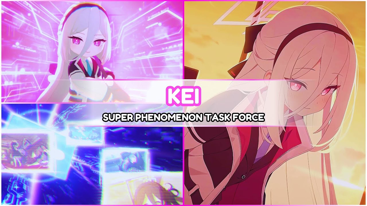 Kei | Chibi Showcase / Blue Archive