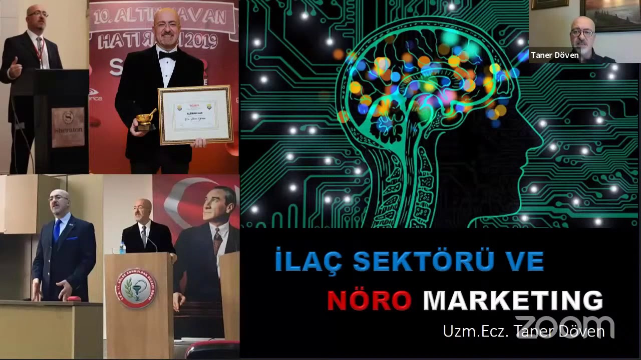 İlaç Sektöründe Nöropazarlama-Uzm. Ecz. Taner Döven