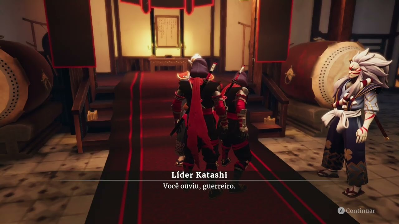 SPICINHO jogando Aragami 2 #03 (07/2022)