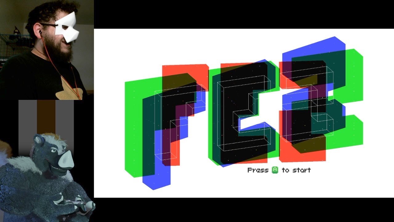 Fez stream - 1 - The devil's own squares