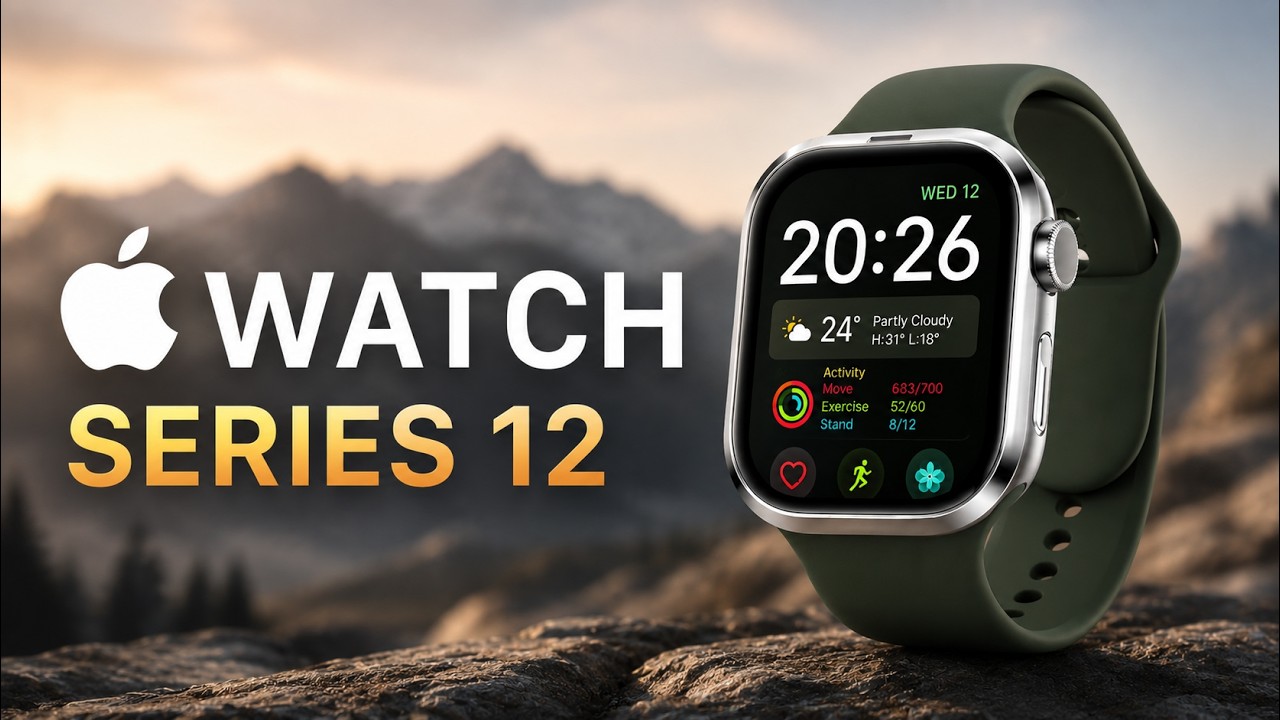 Apple Watch Series 12 &mdash; всё, что известно на данный момент!