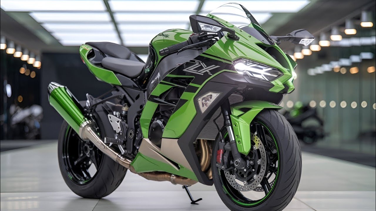 2025 Kawasaki Ninja ZX Automatic &ndash; The Future of High-Speed Riding!