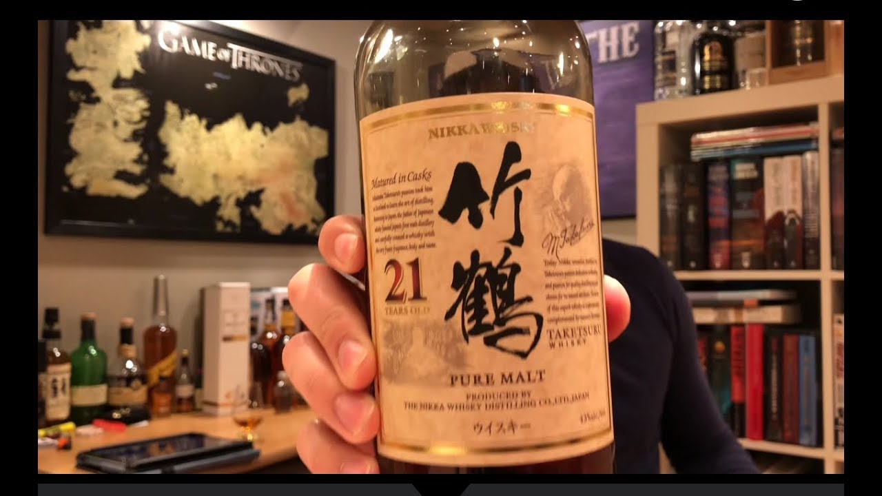 Nikka Taketsuru 21. Whisky in the 6 #178