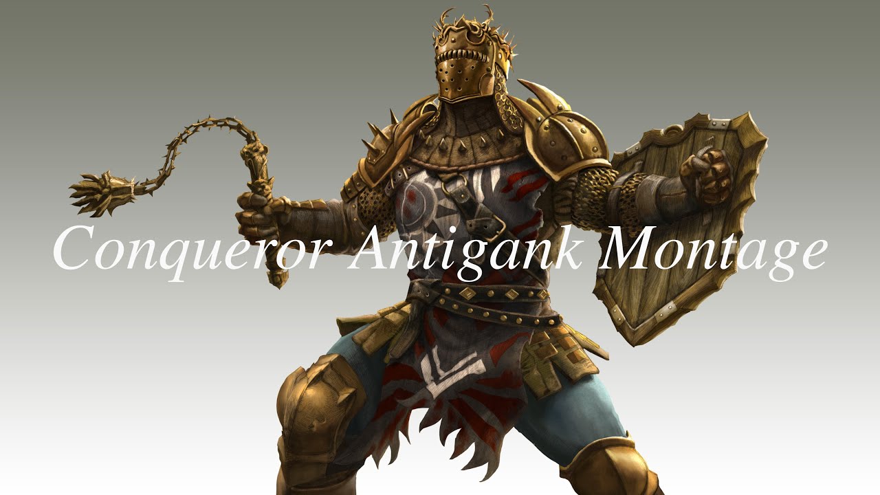 ANTIGANK COMPILATION - For Honor Conqueror [Superior Mixups] (1)