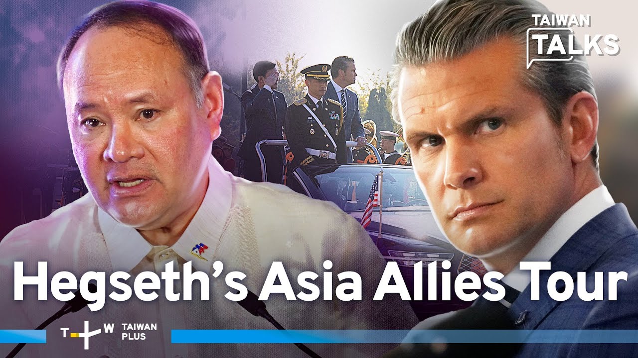 China On Notice: Hegseth Delivers Warning Trump Withheld on Taiwan, Philippines | Taiwan Talks EP715