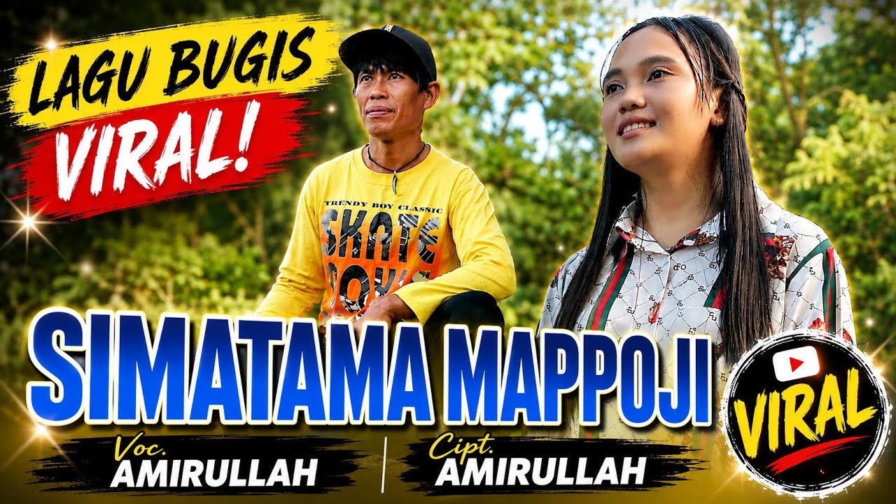 AMIRULLAH - SIMATA MAPPOJI [OFFICIAL M/V]