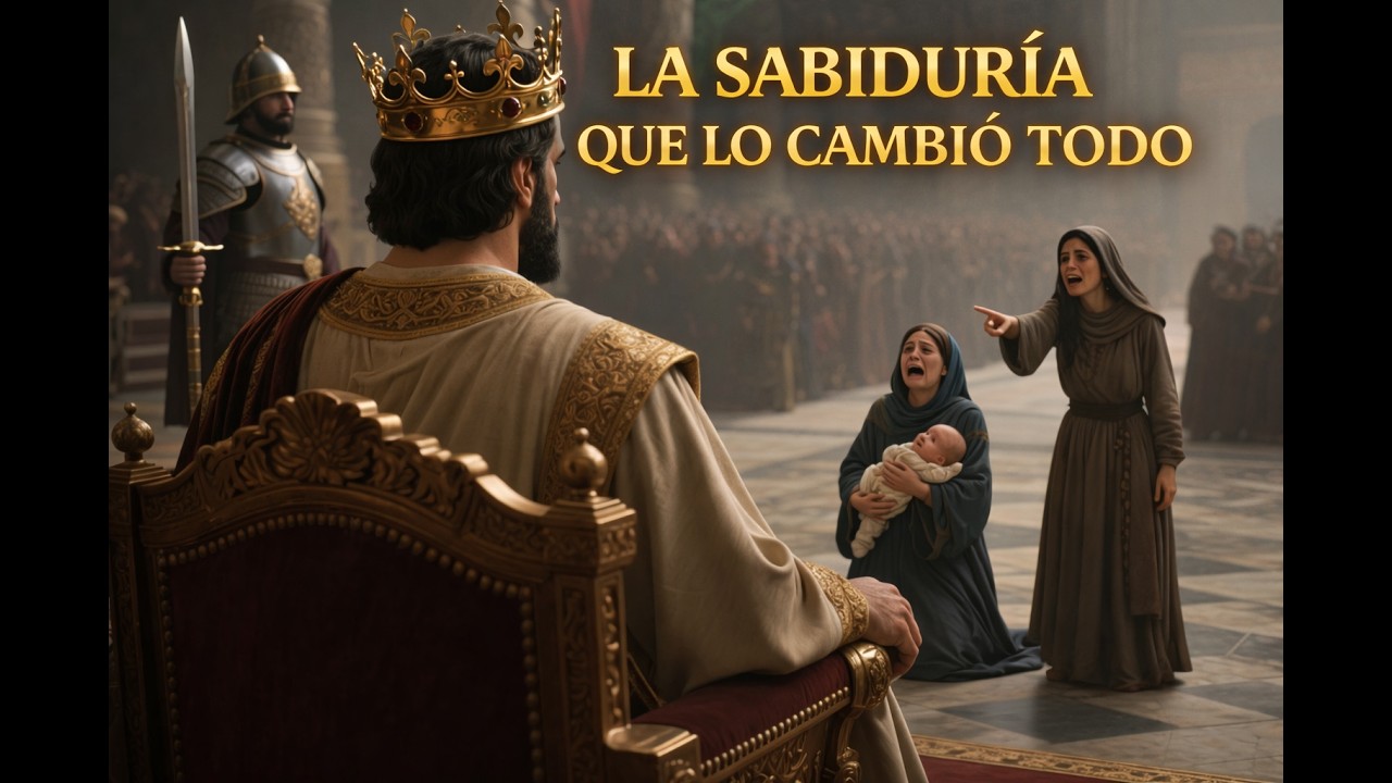 La HISTORIA del rey Salomón y el error que destruyó su reino