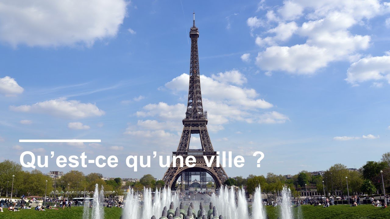 Qu'est-ce qu'une ville ?