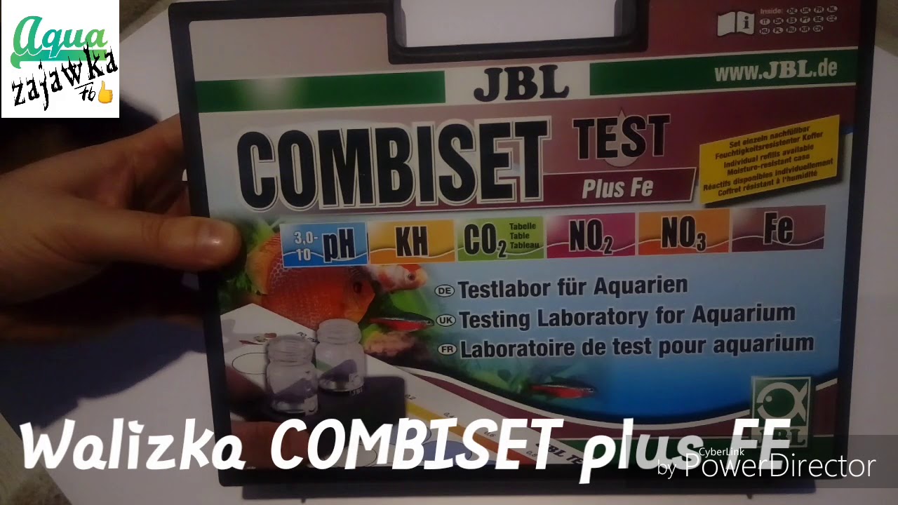 Testy JBL combiset plus fe