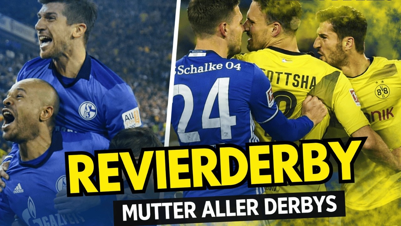 Das REVIERDERBY‼️Die MUTTER aller Derbys🔥– Derby Diaries | Geschichte & Highlights
