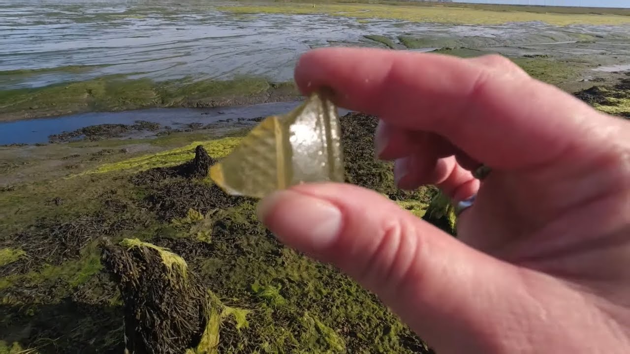 Mudlarking The Ancient Port Of Keyhaven