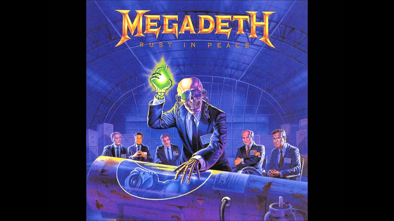 Megadeth - Tornado Of Souls Eb Tuning