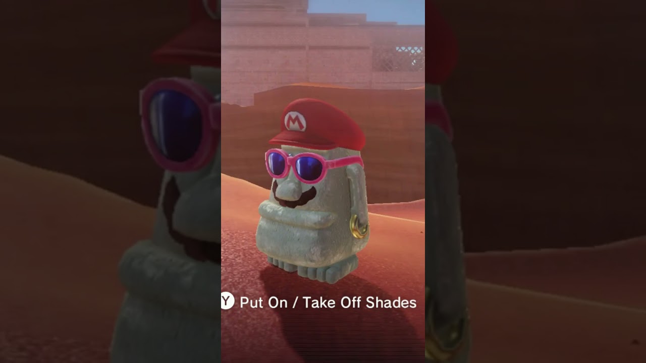 Классические песни в Super Mario Odyssey