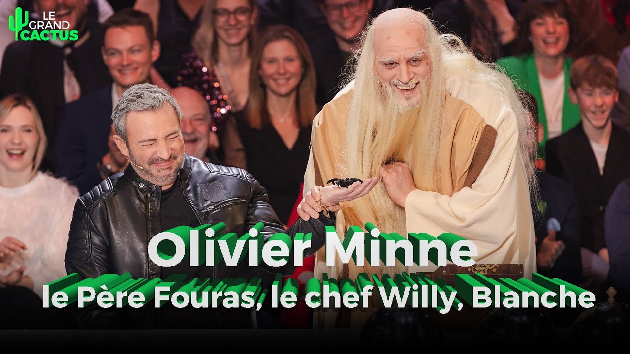 Olivier Minne et Fort Boyard | Damien Gillard | Le Grand Cactus 161