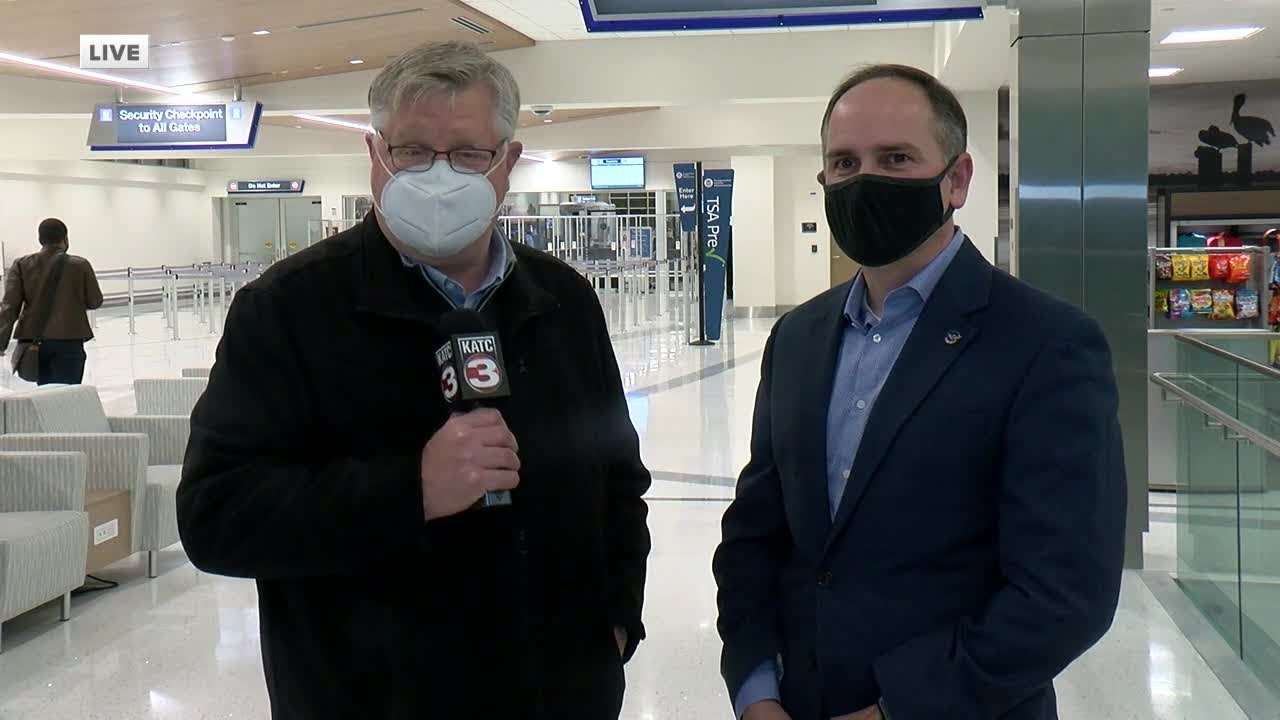 Lafayette Regional Airport opens on Thursday