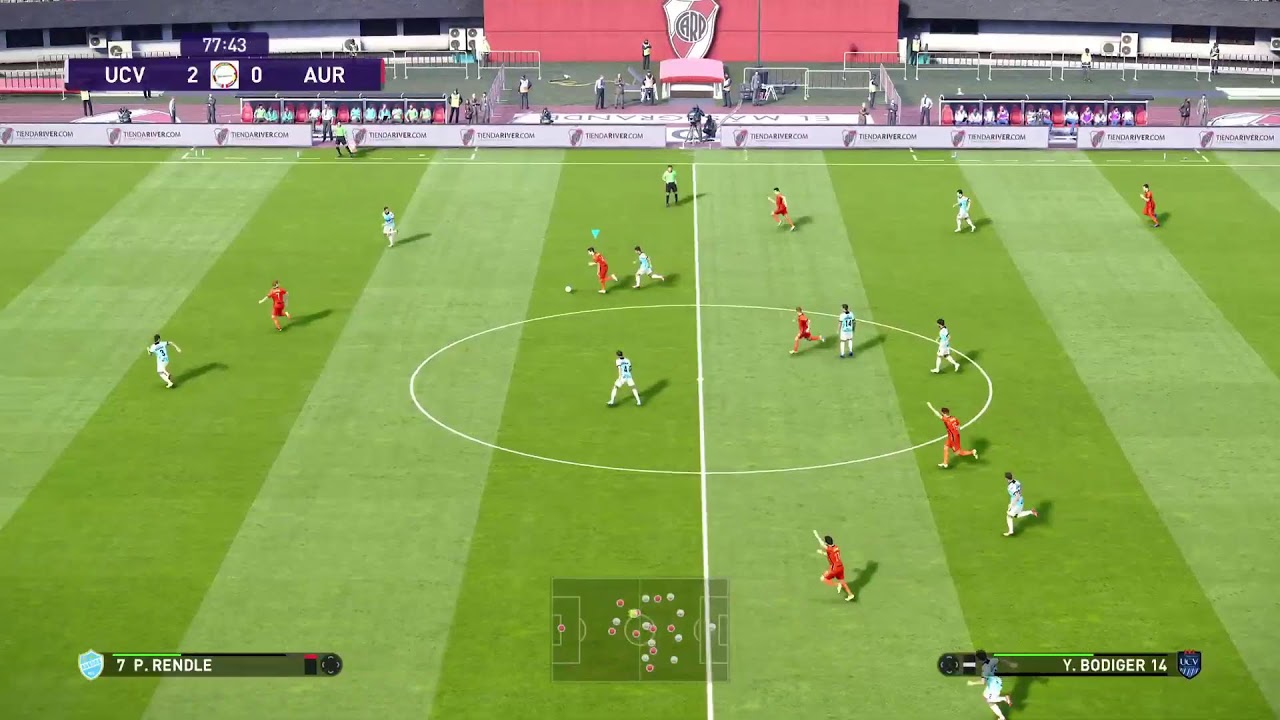 UCV 2x0 Aurora - Quartas de Final / Copa Mercosul 2026 (1) * eFootball™ 2026