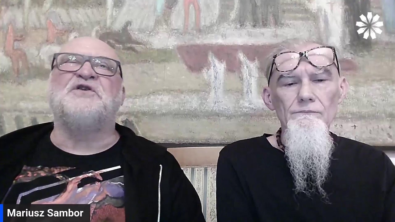 Rozkręcamy Literacki Kraków: MARIUSZ SAMBOR