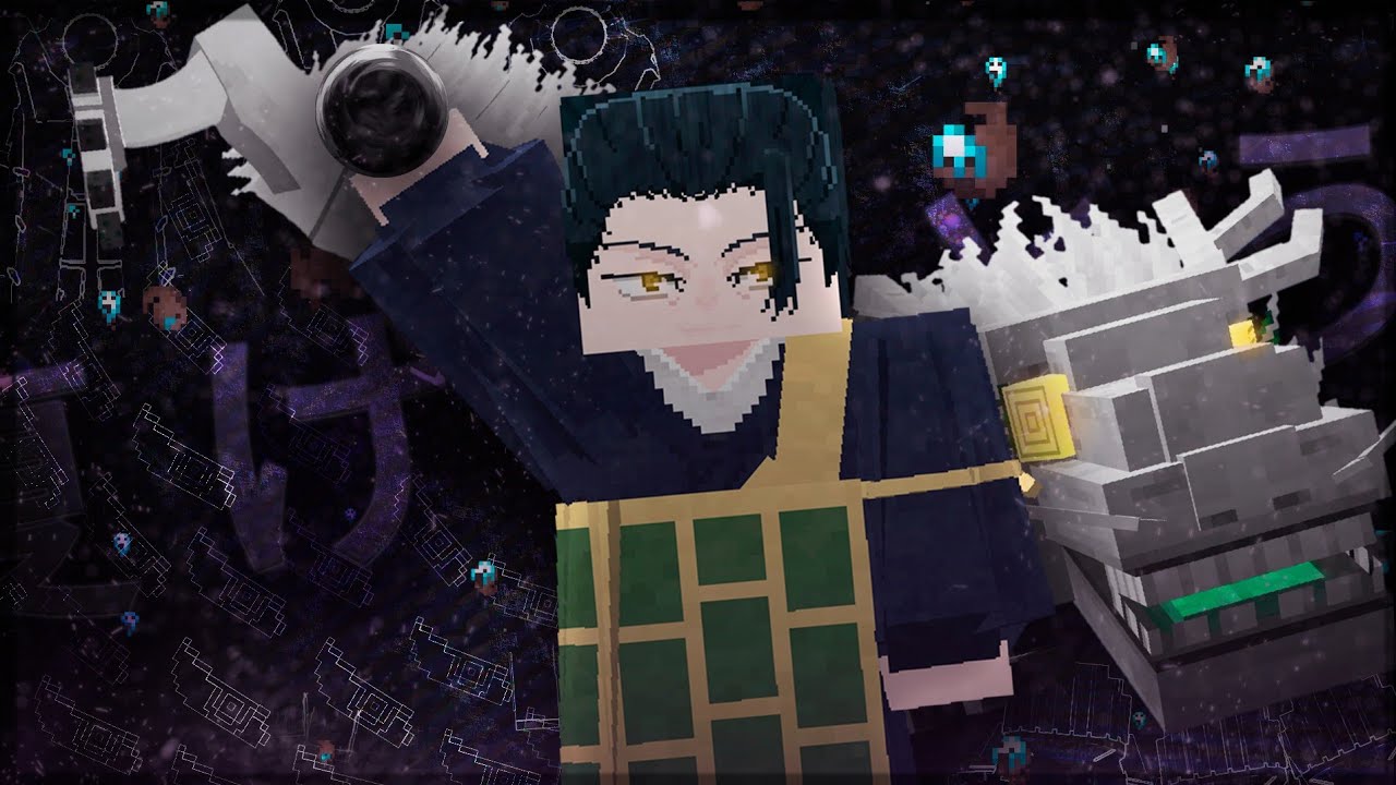 Eu me Tornei SUGURU GETO e Absorvi TODAS as MALDI&Ccedil;&Otilde;ES!