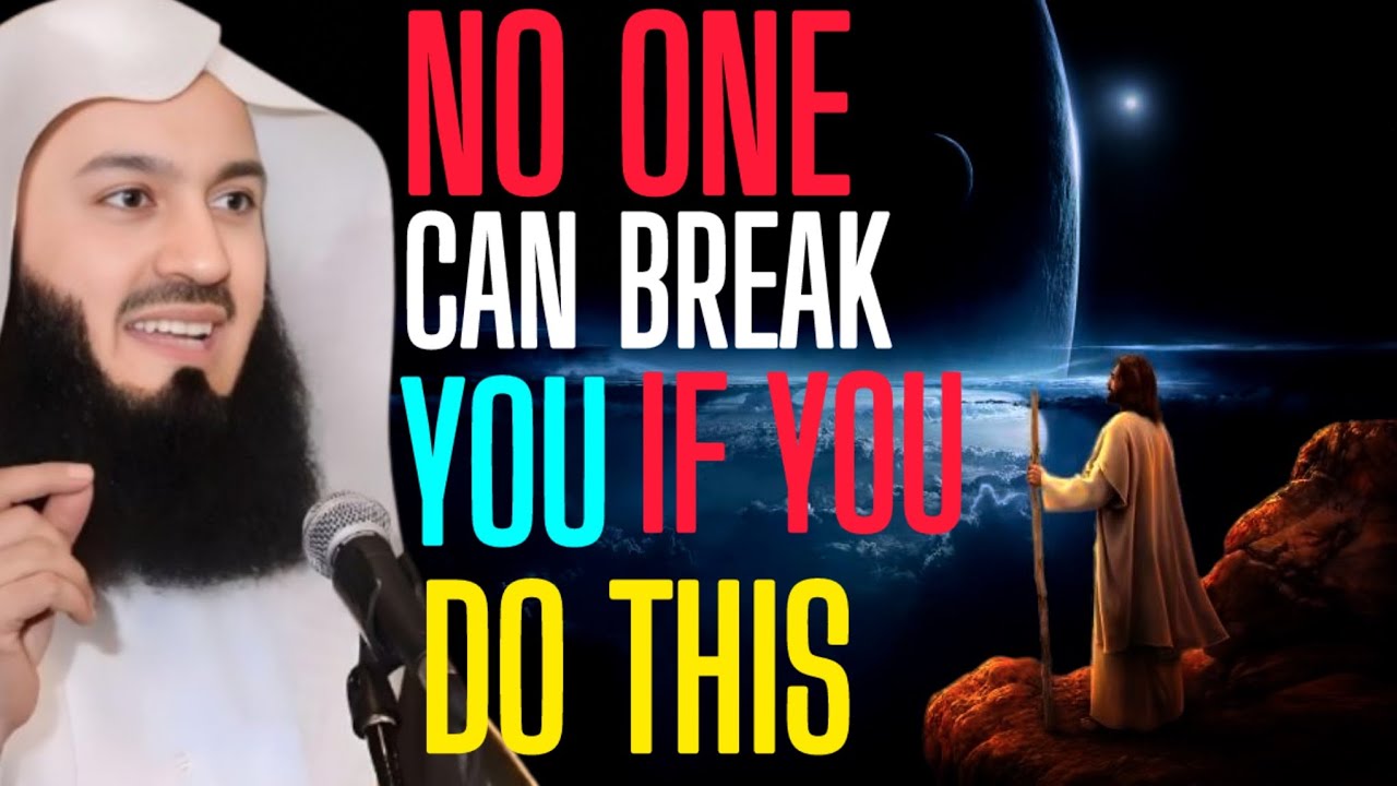 No One Can Destroy You If You Trust Allah | Heart-Touching Reminder | Mufti Menk 