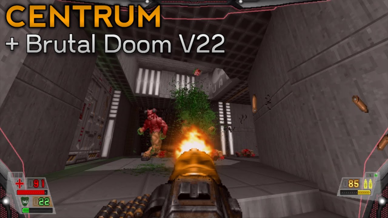 Doom | Центрум + Брутальный Дум