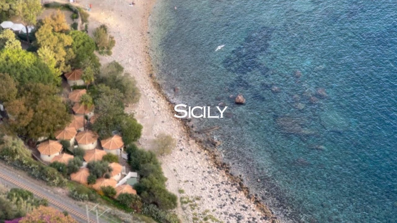 冬のシチリアVlog ｜太陽と海、シーフードに癒される東部の旅🍋🌊