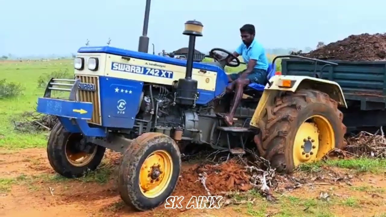 Swaraj 742 xt  4x2 #likechallenge #bloodline #amanyt 