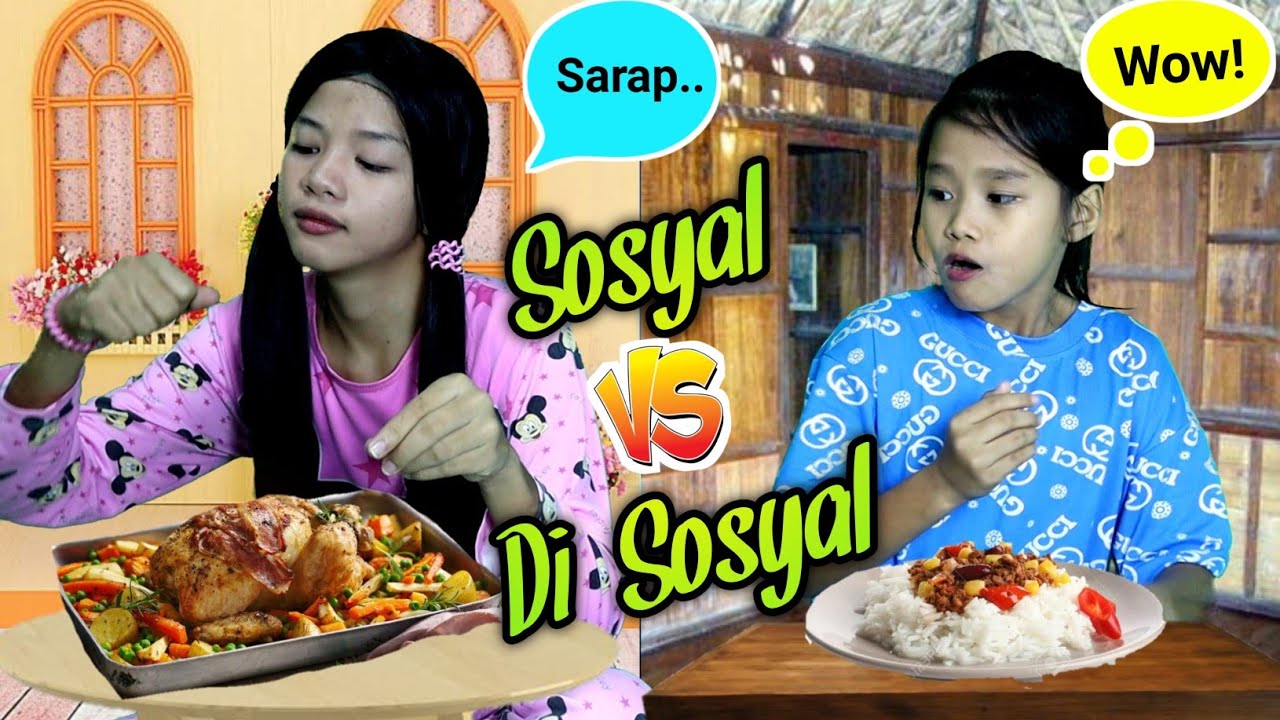 SOSYAL VS. DI SOSYAL sa GABI