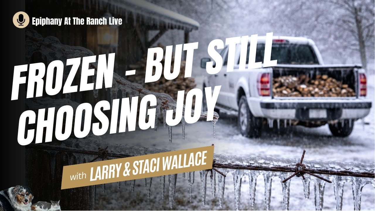 Epiphany at the Ranch - Frozen, But Still Choosing Joy