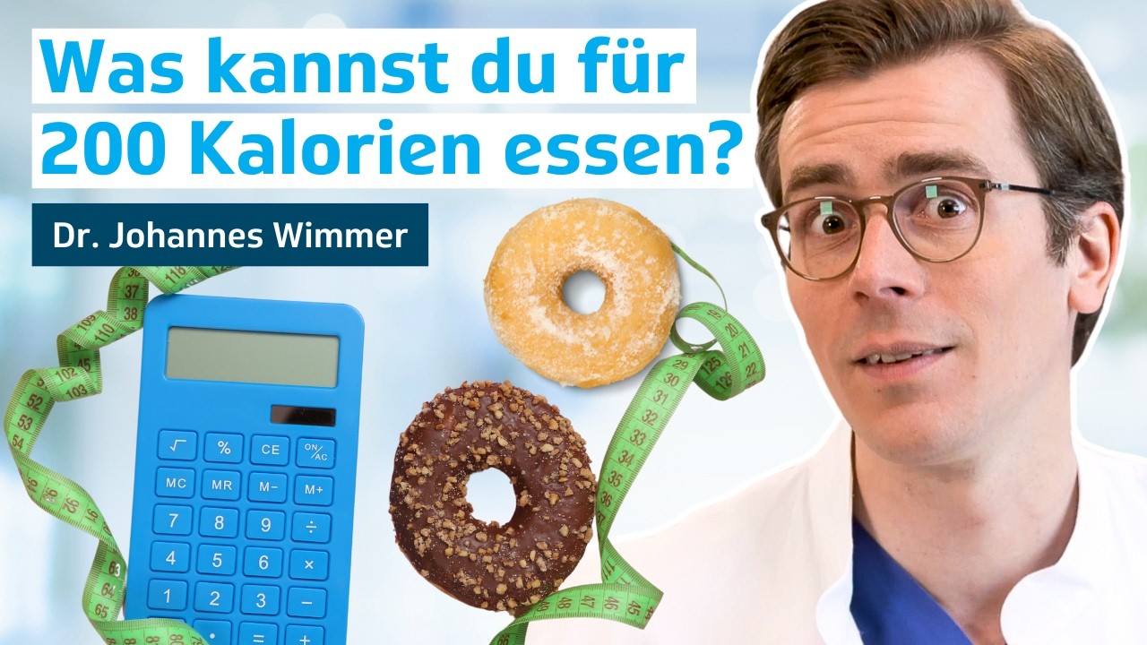 Effektiv abnehmen: Lebensmittel mit 200 Kilokalorien | Dr. Johannes Wimmer