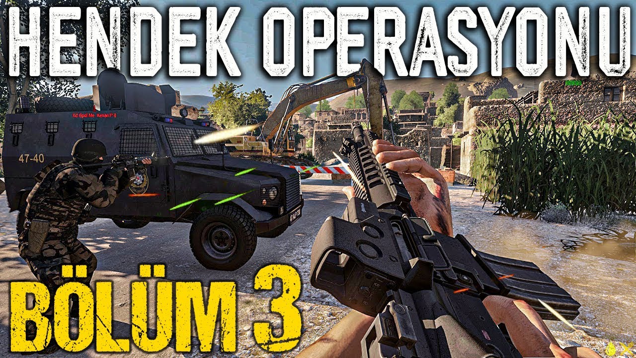 HENDEK OPERASYONU  |  3.B&Ouml;L&Uuml;M  |  ARMA 3 T&Uuml;RK&Ccedil;E