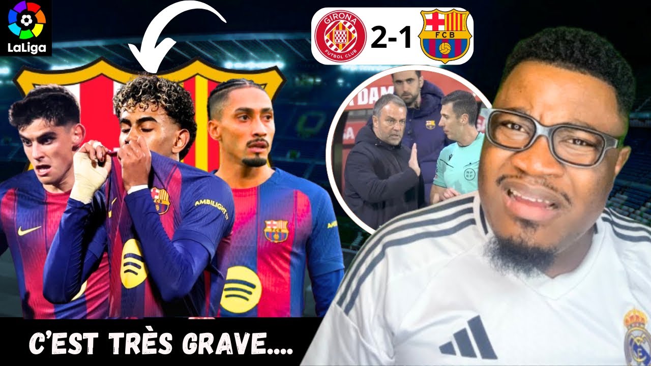 Alors là c’est INQUIÉTANT…. (Gerona 2-1 Barcelone)