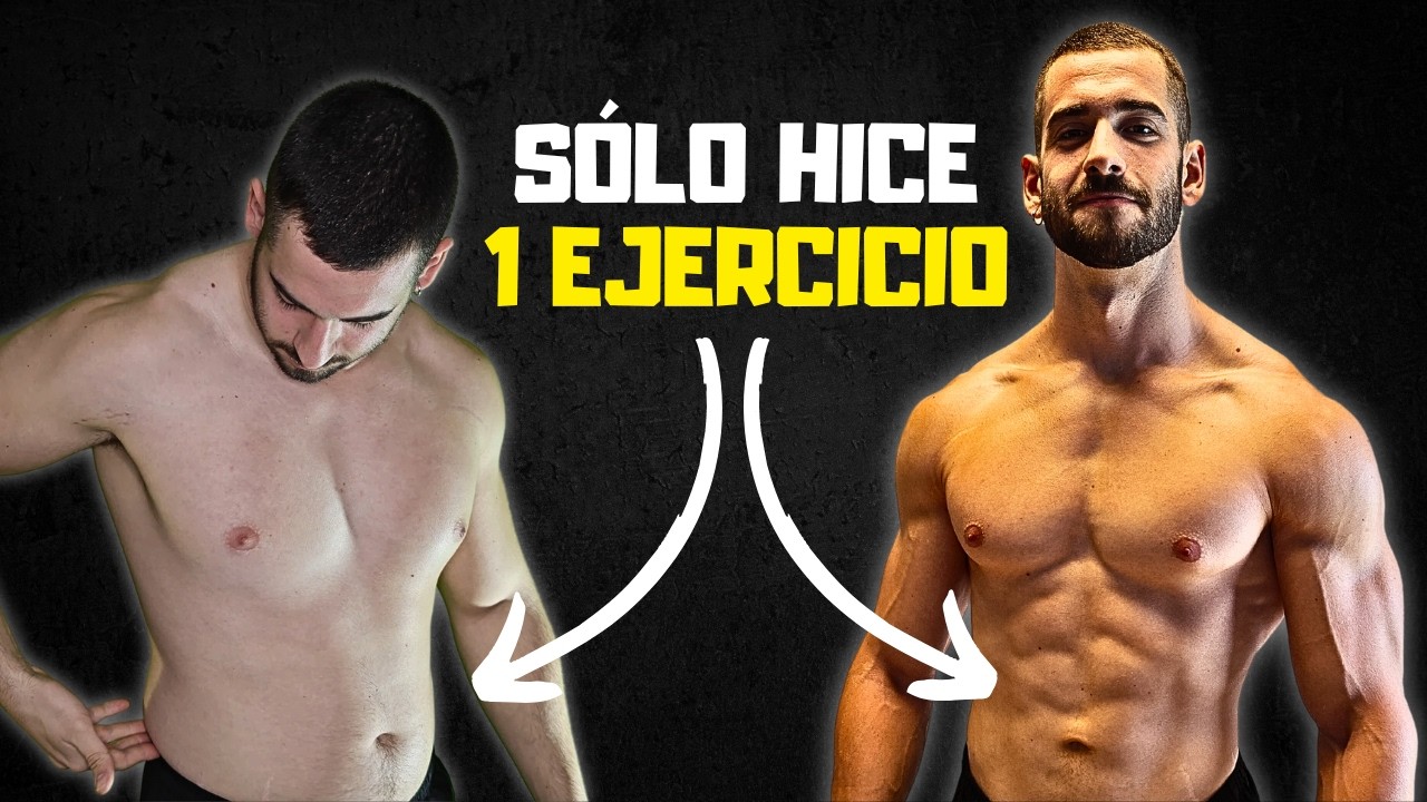 El ÚNICO EJERCICIO que NECESITAS para QUITAR la PANZA