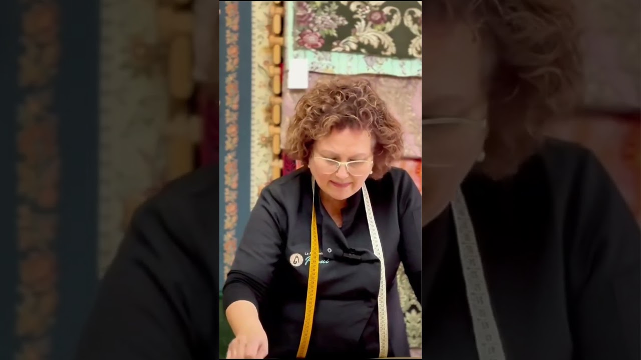 Paqui nos enseña hacer una Túnica de Nazareno-Patron | La Academia de Paqui