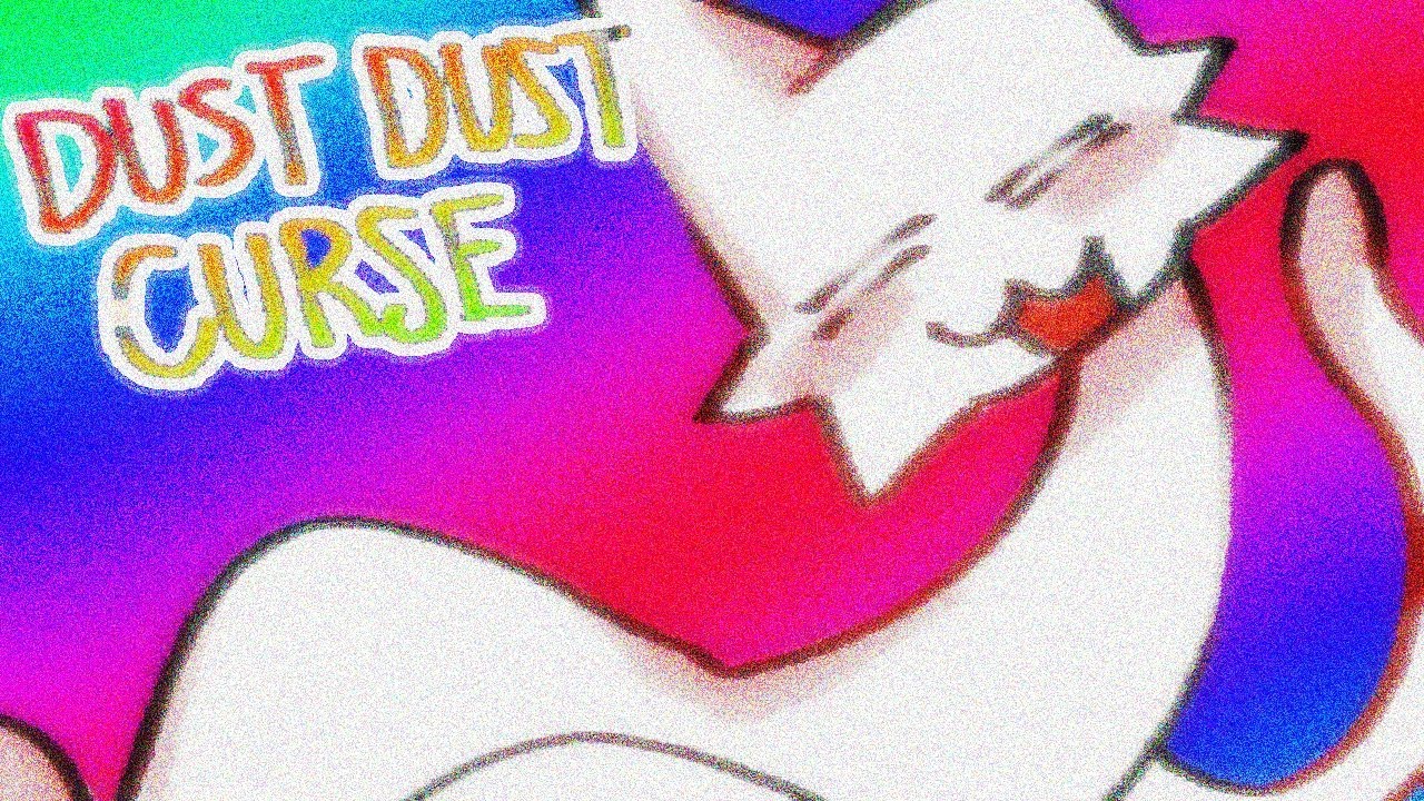 Dust dust curse - meme animation - flashing lights warning ⚠︎