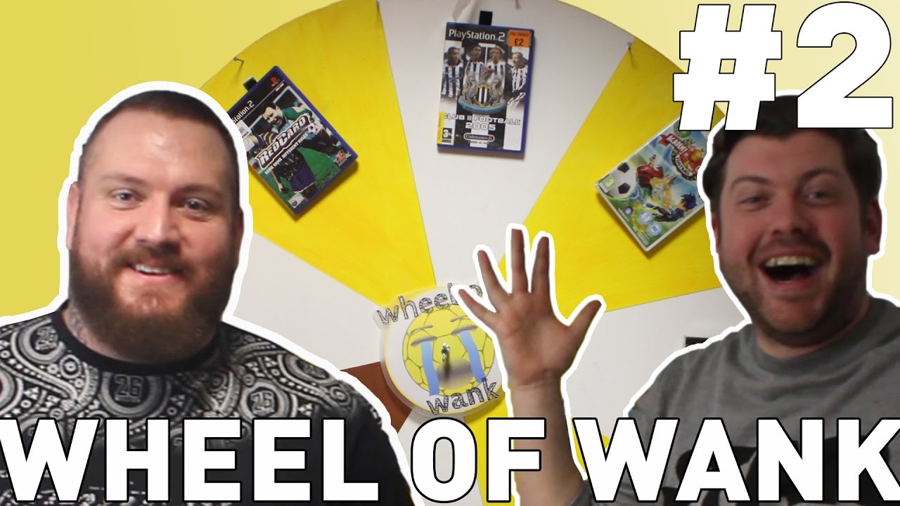 Футбольные игры Wheel Of Wank #2 | @TrueGeordieNUFC (Настоящий Джорди)