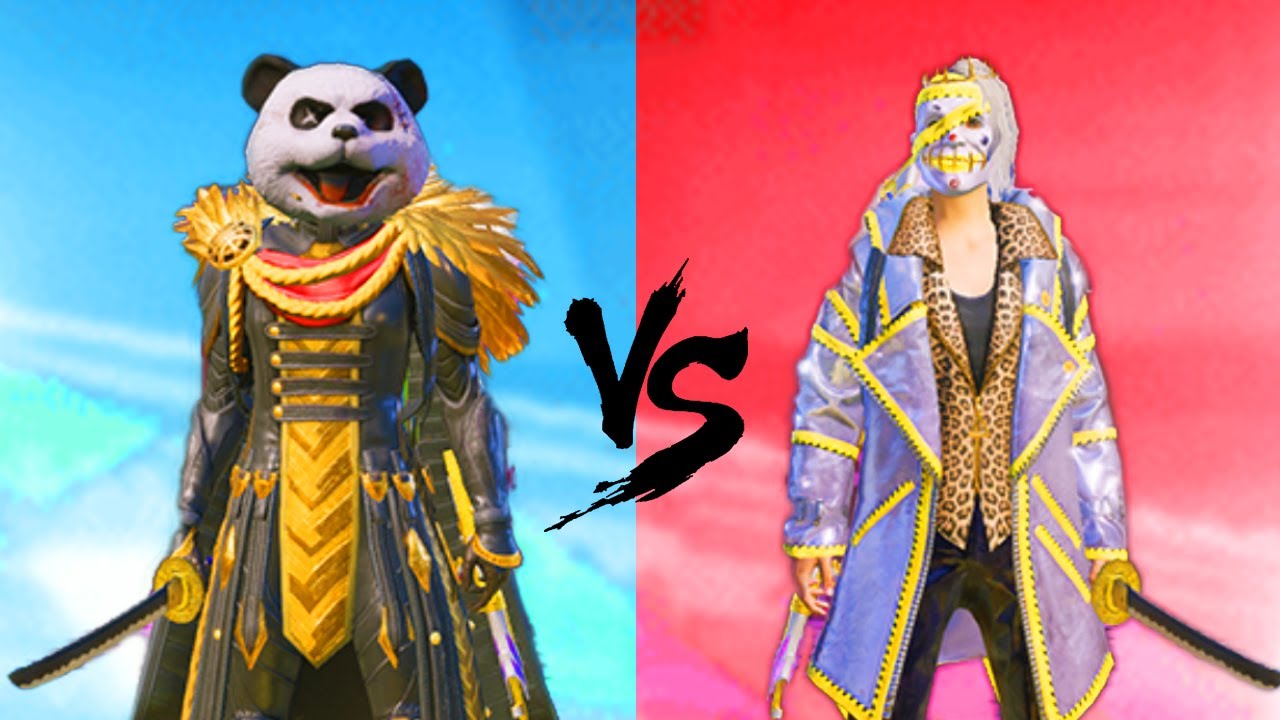 PANDA vs HACKER