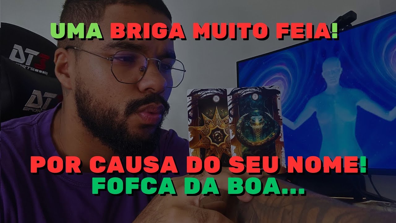 🌞SEU NOME FOI MOTIVO DE UMA BRIGA! FOFOCA TAROT, ELE HOJE TAROT🌞